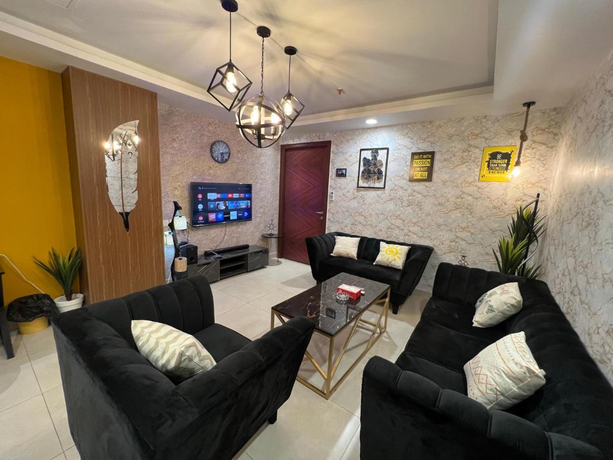 Sunset Luxury Gold Crest Mall Residency Lahore Exterior foto